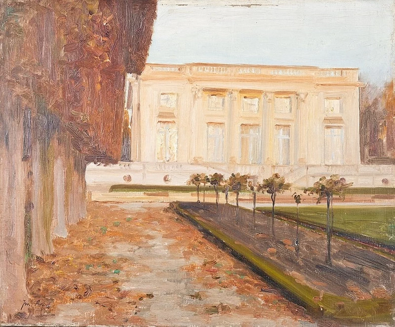 Il piccolo Trianon, 1906